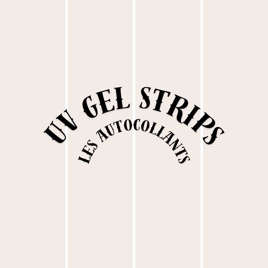 🪄 UV Gel Strips